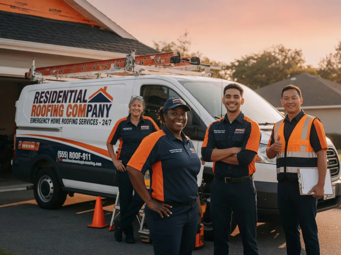 Emergency Roof Repair company in Gosnell, AR