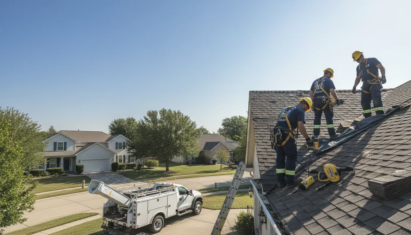 Emergency Roof Repair in Gosnell, AR near me